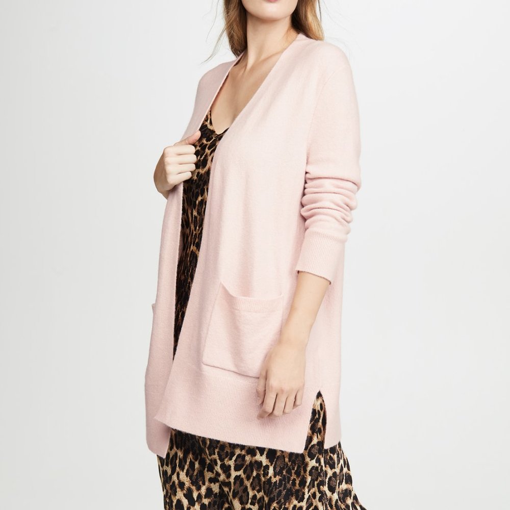 Madewell Kent Cardigan- Wisteria Dove- M